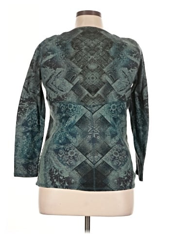 Live and Let Live 3/4 Sleeve Top (view 2)