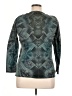 Live and Let Live 100% Polyester Teal 3/4 Sleeve Top Size 1X - photo 2