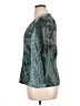 Live and Let Live 100% Polyester Teal 3/4 Sleeve Top Size 1X - photo 5