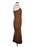 Cider 100% Polyester Brown Casual Dress Size M - photo 4