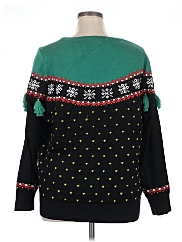 Tipsy Elves Pullover Sweater (view 2)
