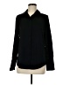 Halogen 100% Polyester Black Long Sleeve Blouse Size M - photo 1