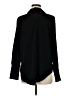 Halogen 100% Polyester Black Long Sleeve Blouse Size M - photo 2