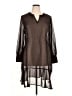 CAbi 100% Polyester Brown Casual Dress Size XL - photo 1