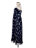 Self-Portrait 100% Polyester Blue Casual Dress Size 6 - photo 5
