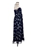 Self-Portrait 100% Polyester Blue Casual Dress Size 6 - photo 4