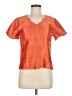 Unbranded Orange Short Sleeve Top Size M (estimated) - photo 1