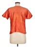 Unbranded Orange Short Sleeve Top Size M (estimated) - photo 2
