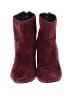 Steve Madden 100% Leather Burgundy Ankle Boots Size 6 - photo 2