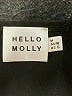 Hello Molly Solid Black Cocktail Dress Size 6 - photo 7