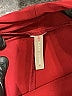 Last Tango Solid Burgundy Casual Pants Size S - photo 7
