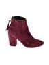 Steve Madden 100% Leather Burgundy Ankle Boots Size 6 - photo 1