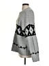 Noisy May Houndstooth Gray Pullover Sweater Size XS - photo 5