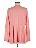 D&Co. Pink Long Sleeve Blouse Size M - photo 2
