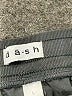 Da-sh Solid Black Track Pants Size L - photo 7
