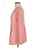 D&Co. Pink Long Sleeve Blouse Size M - photo 5