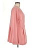D&Co. Pink Long Sleeve Blouse Size M - photo 4
