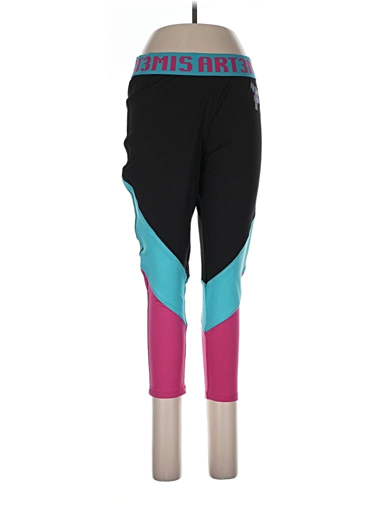 Pre-owned Assorted Brands Active Pants In Black
