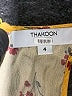 Thakoon Floral Yellow Jumpsuit Size 4 - photo 4
