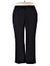 Covington 100% Polyester Black Dress Pants Size 20 - photo 1