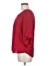 Tovia 100% Polyester Red 3/4 Sleeve Blouse Size M - photo 5