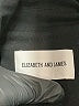 Elizabeth and James Solid Black Blazer Size XXL - photo 6