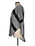 Anthropologie Chevron-herringbone Gray Pullover Sweater Size L (estimated) - photo 5