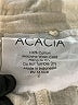 Acacia 100% Cotton Ivory Tan Romper Size S - photo 4