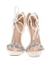 Venus Ivory White Heels Size 9 1/2 - photo 2