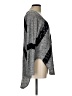 Anthropologie Chevron-herringbone Gray Pullover Sweater Size L (estimated) - photo 4