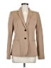 M Magaschoni Tan Blazer Size 6 - photo 1