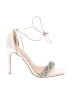 Venus Ivory White Heels Size 9 1/2 - photo 1