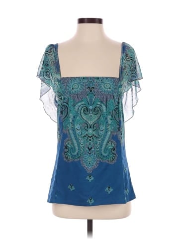 INC International Concepts Short Sleeve Top (view 1)