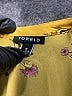 Torrid Yellow Short Sleeve Blouse Size 5X Plus (5) - photo 7