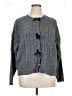 DAZY 100% Polyester Gray Cardigan Size XL - photo 1