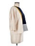 Topshop Color Block Blue 3/4 Sleeve Top Size 8 - photo 4