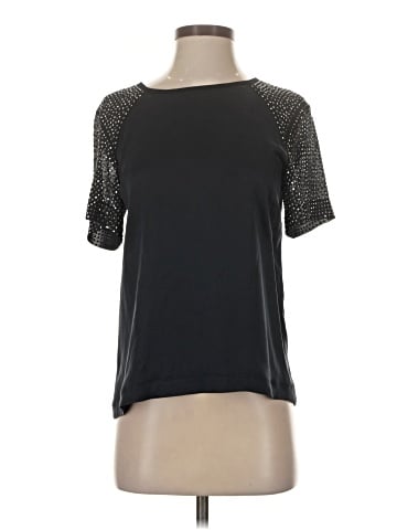 Rebecca Taylor Short Sleeve Top (view 1)