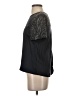 Rebecca Taylor 100% Polyester Black Short Sleeve Top Size 2 - photo 5