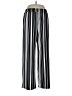 Massini Stripes Black Casual Pants Size L - photo 1