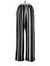 Massini Stripes Black Casual Pants Size L - photo 2