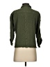 Max Studio Green 3/4 Sleeve Button-Down Shirt Size S - photo 2