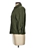 Max Studio Green 3/4 Sleeve Button-Down Shirt Size S - photo 5