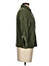Max Studio Green 3/4 Sleeve Button-Down Shirt Size S - photo 4