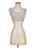 Shein Silver Tank Top Size 2 - photo 1