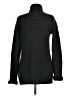 Dex 100% Acrylic Black Cardigan Size M - photo 2