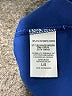 Pleione 100% Polyester Blue Short Sleeve Blouse Size L - photo 8