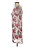 No Comment 100% Polyester Floral Pink Cocktail Dress Size S - photo 5
