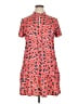 Tail Print Orange Active Dress Size XL - photo 1