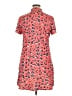 Tail Print Orange Active Dress Size XL - photo 2