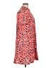 Tail Print Orange Active Dress Size XL - photo 4